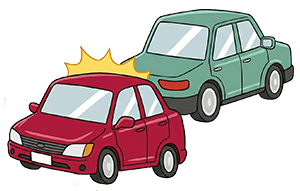 自動車によるあて逃げ