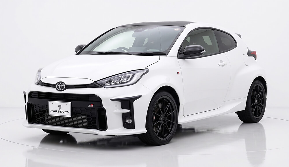 旭川 4WD スポーツカー レンタル TOYOTA GR YARIS