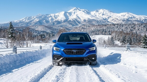 雪道ドライブ｜旭川 4WD スポーツカー レンタル