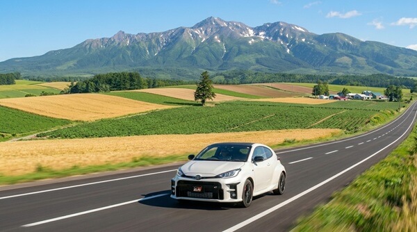 美瑛の丘ドライブ｜旭川 4WD スポーツカー レンタル